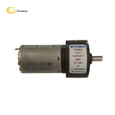 ATM WINCOR Dispensador Obturador Motor Motor 1750056880 01750056880