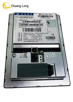 Automóveis Automóveis Automóveis Parts Diebold teclado Inglês EPP 5 BSC Inglês,LGE,ST STL,ENG(AU),QZ1,X,I,O,49-216680-707A 49216680707A