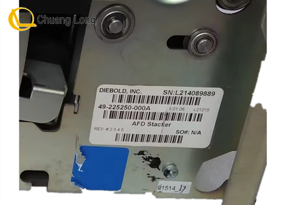Máquina ATM Diebold AFD versão 1.5 Stacker Assembly 49-225250-000A 49225250000A