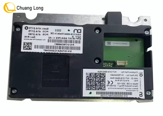 Peças de caixas eletrônicos Diebold Nixdorf EPPV8 teclado 1750303455 01750303455