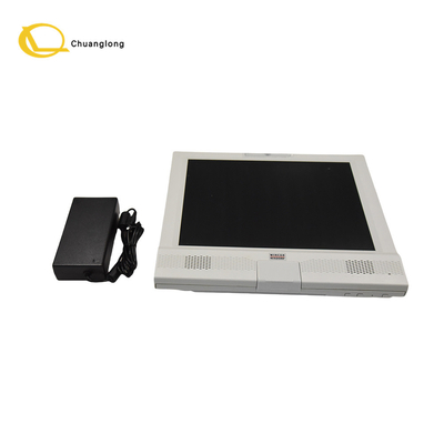 Wincor Parts Wincor Nixdorf Beetle Fusion 15 ECR Caixa eletrónica 01750180595 24V Cor Branca