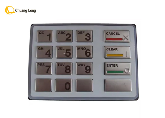 49216680707E 49-216680-707E ATM Partes da máquina Diebold EPP5 teclado