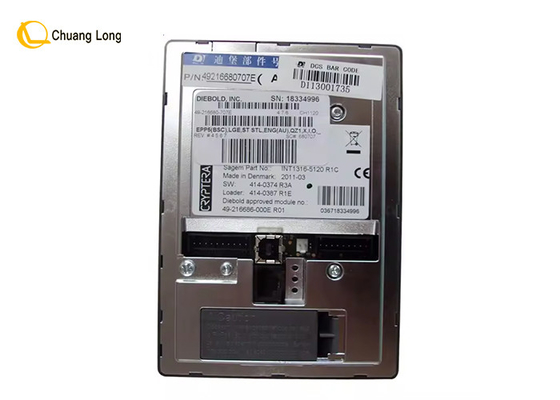 49216680707E 49-216680-707E ATM Partes da máquina Diebold EPP5 teclado