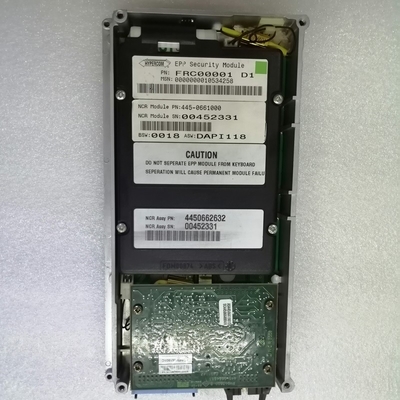 NCR ATM Partes de Máquina EPP Módulo de Segurança NCR 58XX 5886 EPP teclado 445-0661000 4450661000