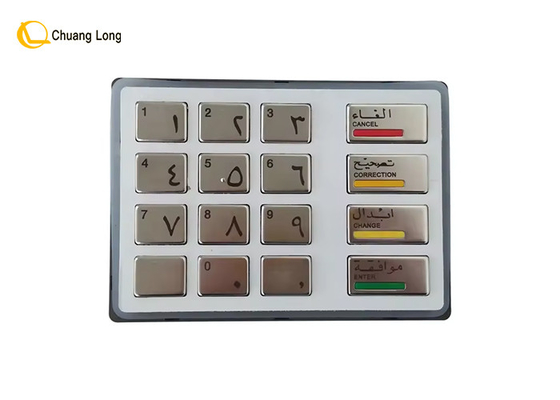 Peças de máquinas ATM Diebold Opteva EPP5 teclado versão árabe e inglês 49-216680-700A 49216680700A