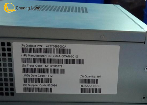 Partes da máquina ATM Diebold Opteva Processador 5a Geração 49276686000A 00158089000A