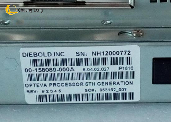 Partes da máquina ATM Diebold Opteva Processador 5a Geração 49276686000A 00158089000A