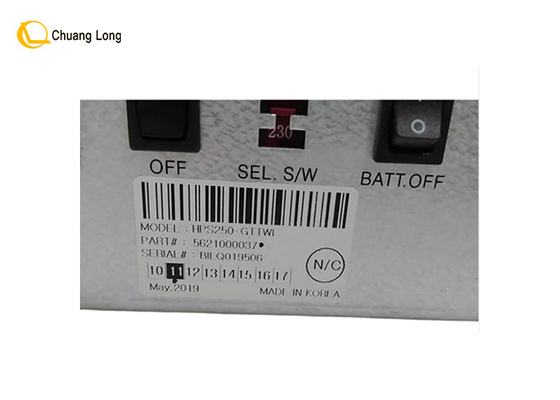S5621000037 ATM Peças de máquina Nautilius Hyosung Fornecimento de energia HPS250 PSU HPS250GTTWI 5621000037