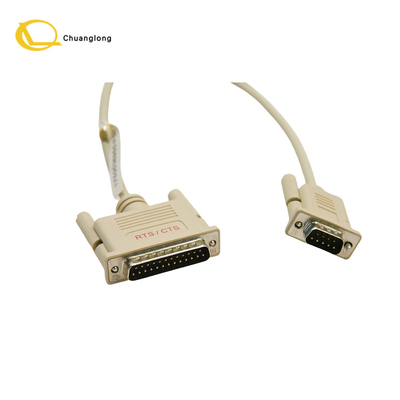 Wincor POS Peças sobressalentes Wincor Nixdorf Serial 2M Impressor Data Cable (DB9/DB25 Male) Cable 1750036955 01750036955