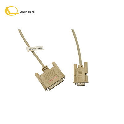 Wincor POS Peças sobressalentes Wincor Nixdorf Serial 2M Impressor Data Cable (DB9/DB25 Male) Cable 1750036955 01750036955