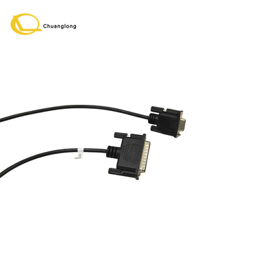 WINCOR ATM PART WINCOR NIXDORF 01750053934 DATA CABLE RTS/CTS 25M/9F 6m Preto