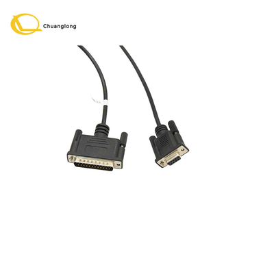 WINCOR ATM PART WINCOR NIXDORF 01750053934 DATA CABLE RTS/CTS 25M/9F 6m Preto