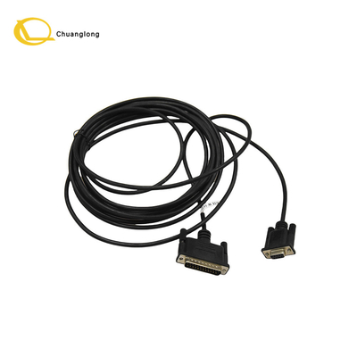 WINCOR ATM PART WINCOR NIXDORF 01750053934 DATA CABLE RTS/CTS 25M/9F 6m Preto