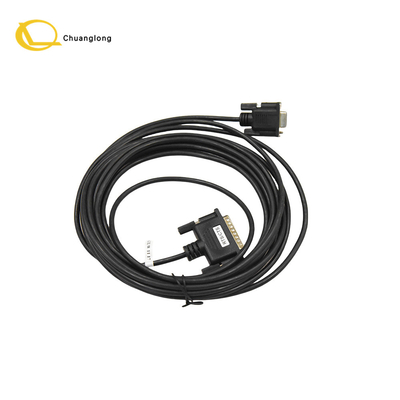 WINCOR ATM PART WINCOR NIXDORF 01750053934 DATA CABLE RTS/CTS 25M/9F 6m Preto