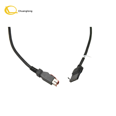 01750100357 Diebold Peças sobressalentes de máquinas 1750100357 Diebold Nixdorf cabo de ligação USB alimentado
