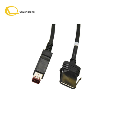 01750100357 Diebold Peças sobressalentes de máquinas 1750100357 Diebold Nixdorf cabo de ligação USB alimentado