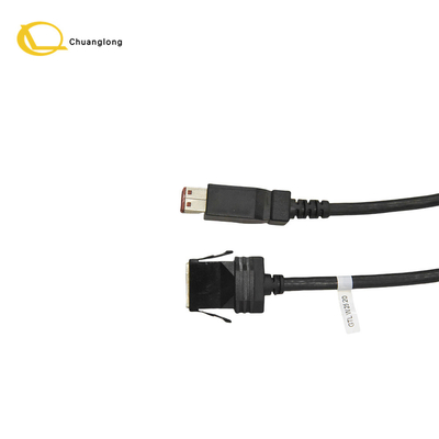01750100357 Diebold Peças sobressalentes de máquinas 1750100357 Diebold Nixdorf cabo de ligação USB alimentado
