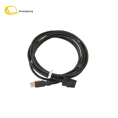01750100357 Diebold Peças sobressalentes de máquinas 1750100357 Diebold Nixdorf cabo de ligação USB alimentado