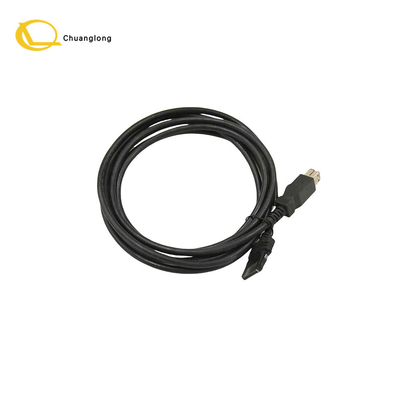 01750100357 Diebold Peças sobressalentes de máquinas 1750100357 Diebold Nixdorf cabo de ligação USB alimentado