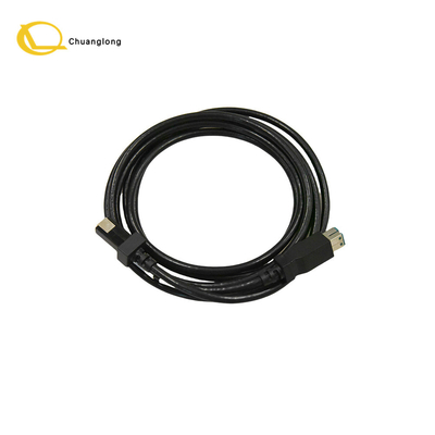 Wincor POS 12V USB Powered Scanners Cable 2X4 Plug Latch-N-Lock 1750162186 para Sistema POS 01750162186