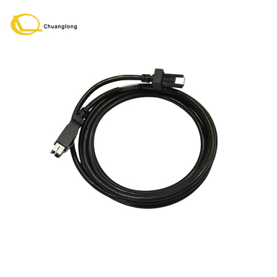 Wincor POS 12V USB Powered Scanners Cable 2X4 Plug Latch-N-Lock 1750162186 para Sistema POS 01750162186