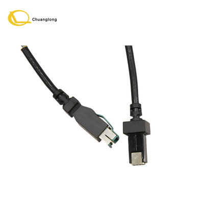 Wincor POS 12V USB Powered Scanners Cable 2X4 Plug Latch-N-Lock 1750162186 para Sistema POS 01750162186