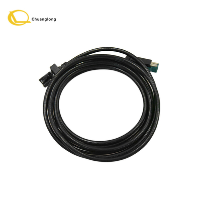 Wincor POS 12V USB Powered Scanners Cable 2X4 Plug Latch-N-Lock 1750162186 para Sistema POS 01750162186