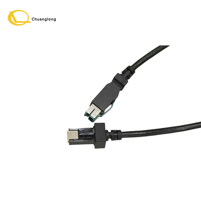 Wincor POS 12V USB Powered Scanners Cable 2X4 Plug Latch-N-Lock 1750162186 para Sistema POS 01750162186