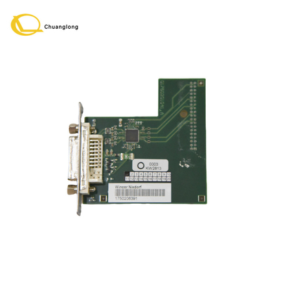 Placa de controle 1750206391 do besouro de Wincor Nixdorf do sistema da posição de Wincor 01750206391