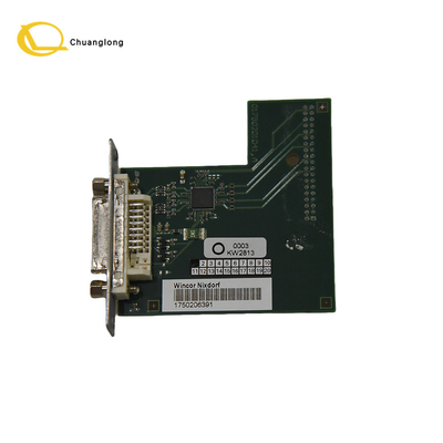Placa de controle 1750206391 do besouro de Wincor Nixdorf do sistema da posição de Wincor 01750206391
