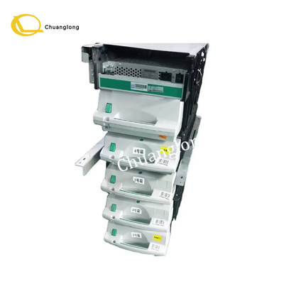 Caixas eletrônicos Glory NMD100 Dispensador de dinheiro 4 canais com 4 cassetes NMD100 Glory Delarue Dispensador de mídia com cassete de notas
