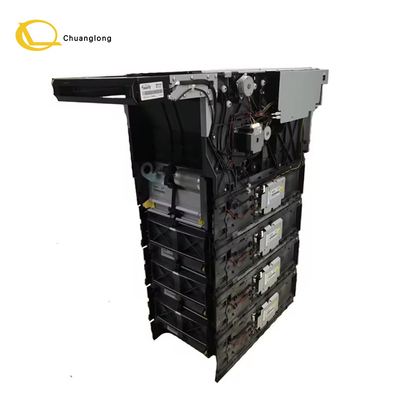 Caixas eletrônicos Glory NMD100 Dispensador de dinheiro 4 canais com 4 cassetes NMD100 Glory Delarue Dispensador de mídia com cassete de notas