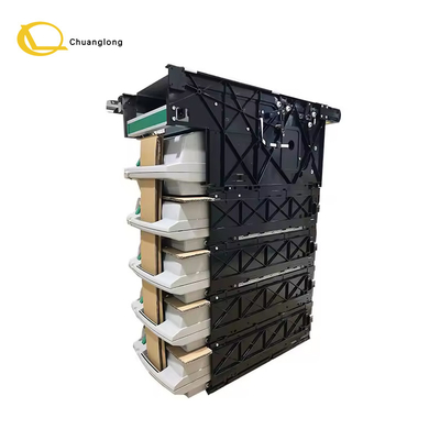 Caixas eletrônicos Glory NMD100 Dispensador de dinheiro 4 canais com 4 cassetes NMD100 Glory Delarue Dispensador de mídia com cassete de notas