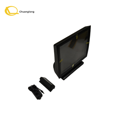 01750287820 Wincor Nixdorf BA83 Touch Monitor C Touch Caixa POS Negro Com Cabos