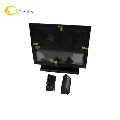 01750287820 Wincor Nixdorf BA83 Touch Monitor C Touch Caixa POS Negro Com Cabos
