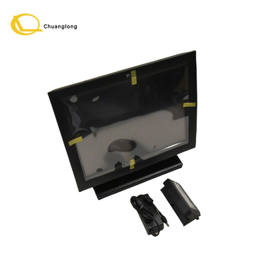 01750287820 Wincor Nixdorf BA83 Touch Monitor C Touch Caixa POS Negro Com Cabos
