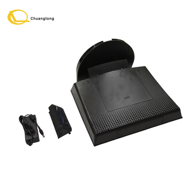 01750287820 Wincor Nixdorf BA83 Touch Monitor C Touch Caixa POS Negro Com Cabos