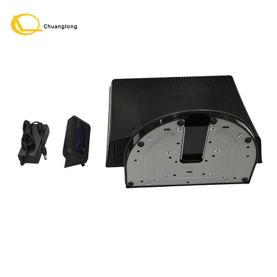 01750287820 Wincor Nixdorf BA83 Touch Monitor C Touch Caixa POS Negro Com Cabos