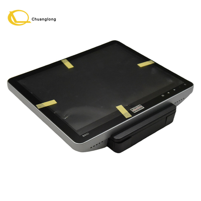 01750287419 Wincor Cashier Display Wincor Nixdorf BA92 / PC Touch 12&quot; Preto