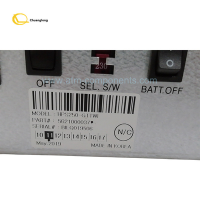 S5621000037 ATM Parts Hyosung Fornecimento de energia HPS250 PSU HPS250GTTWI