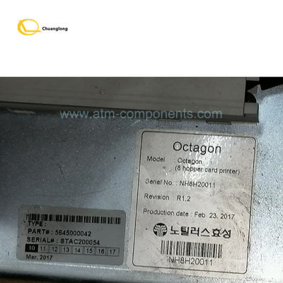 Caixas eletrônicos Hyosung Octagon 8 Hopper Card Printer Caixa eletrônica Parte S5645000042 5645000042 Hyosung Octagon 8 Hopper Card Printer