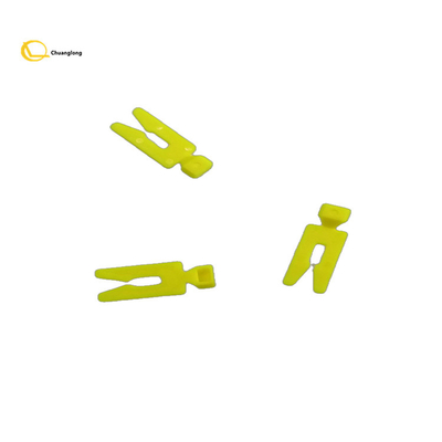 NCR ATMs Equipamento financeiro Peças NCR S1 Cassete Clip Magnet Holder Amarelo CR 2030001333