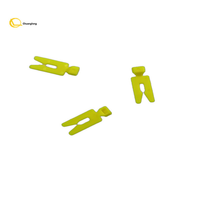 NCR ATMs Equipamento financeiro Peças NCR S1 Cassete Clip Magnet Holder Amarelo CR 2030001333