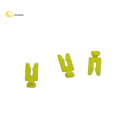 NCR ATMs Equipamento financeiro Peças NCR S1 Cassete Clip Magnet Holder Amarelo CR 2030001333