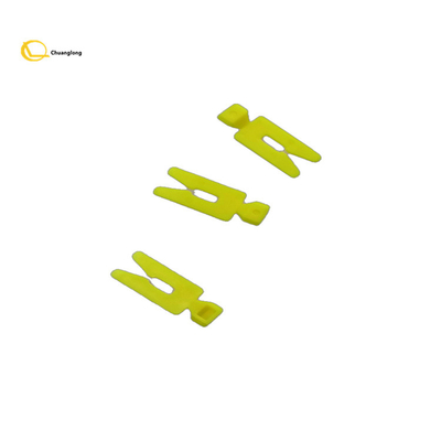 NCR ATMs Equipamento financeiro Peças NCR S1 Cassete Clip Magnet Holder Amarelo CR 2030001333