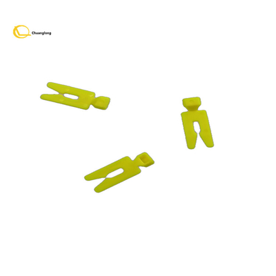 NCR ATMs Equipamento financeiro Peças NCR S1 Cassete Clip Magnet Holder Amarelo CR 2030001333