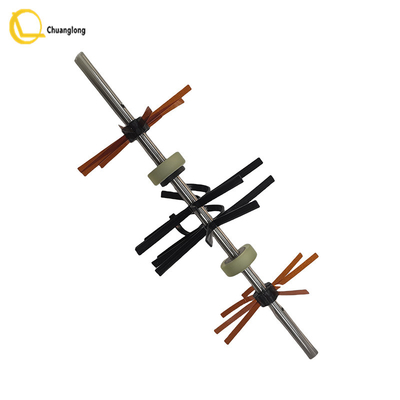 Nota de Assy Hyosung HCDU 5600T do eixo da roda de pá de Hyosung MX5600T HCDU que empilha o conjunto S7310000729 7310000729 do eixo