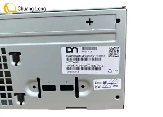 Partes de máquinas ATM Diebold Nixdorf DN série Swap PC 6G AMT Core i5-6500 Q170 TPM1.2 01750364928 01750359726
