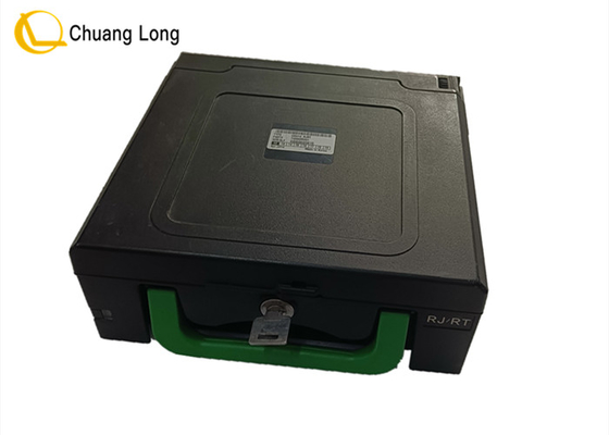 7430000991 S7430000991 ATM Peças da máquina Hyosung HCDU Rejeitar Cassete Metal Lock Rejeitar Bin