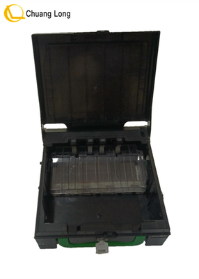 7430000991 S7430000991 ATM Peças da máquina Hyosung HCDU Rejeitar Cassete Metal Lock Rejeitar Bin